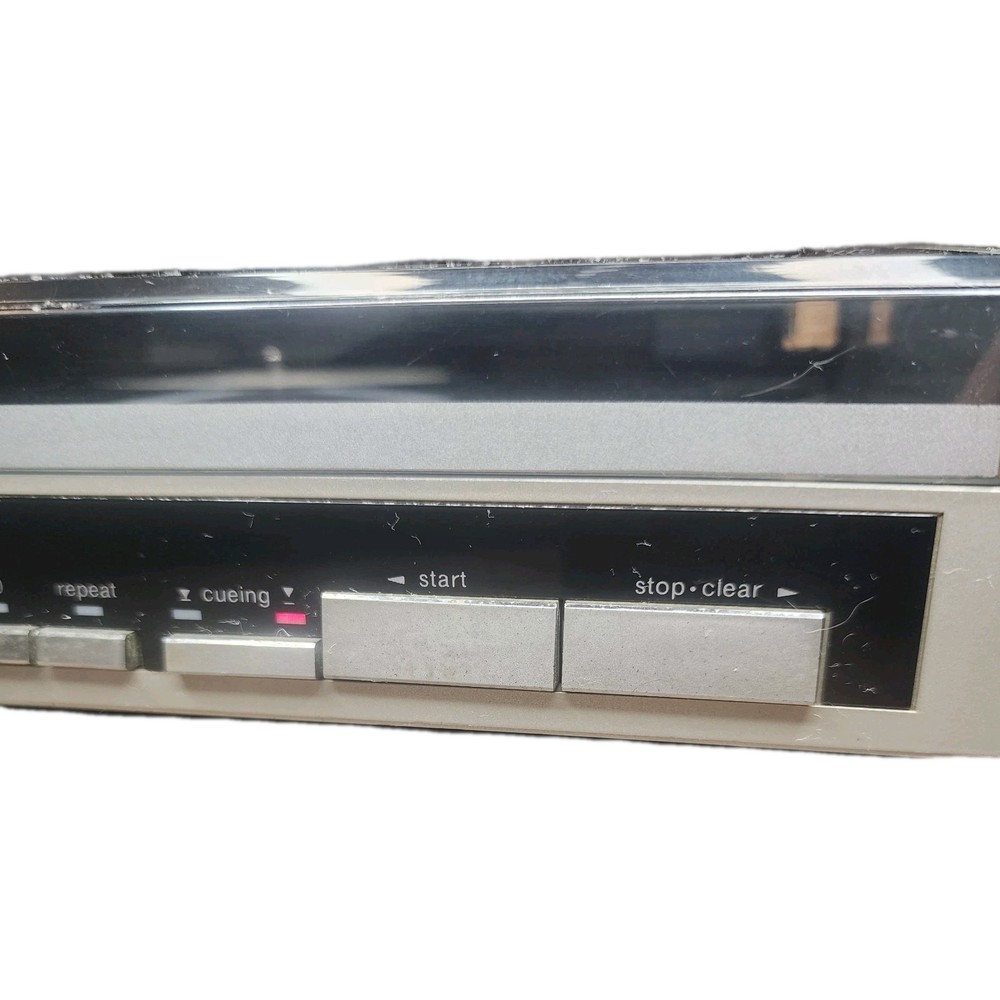 Technics SL-6 Linear Tracking Turntable Fully Automatic Direct Drive - Tested