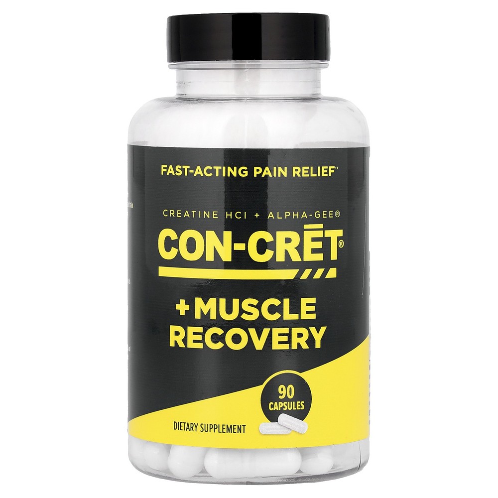 Creatine HCl + Alpha Gee®, 90 Capsules