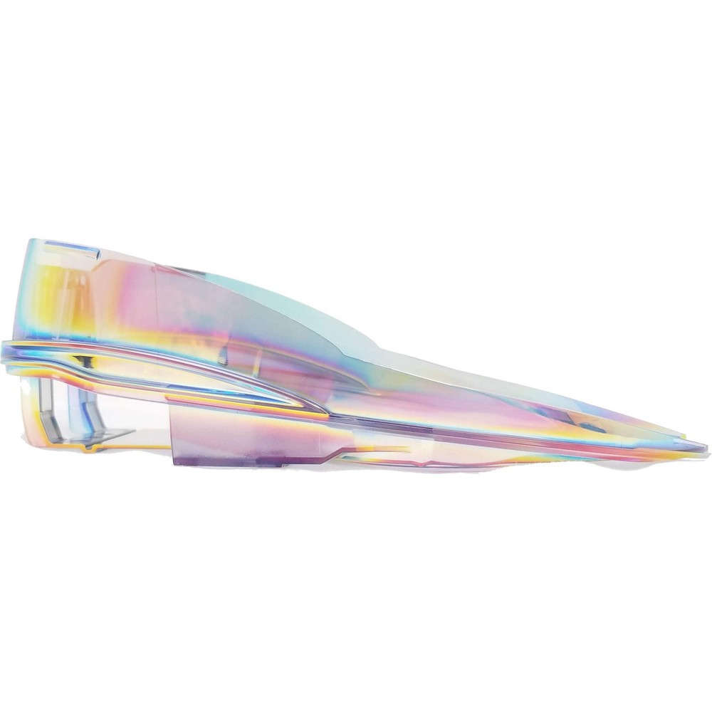 Dye R2 Tray Window Light Smoke / Red