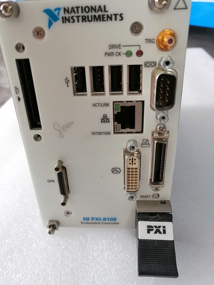 National Instruments NI PXI-8108 Embedded Controller 2.53GHz Dual-Core Processor
