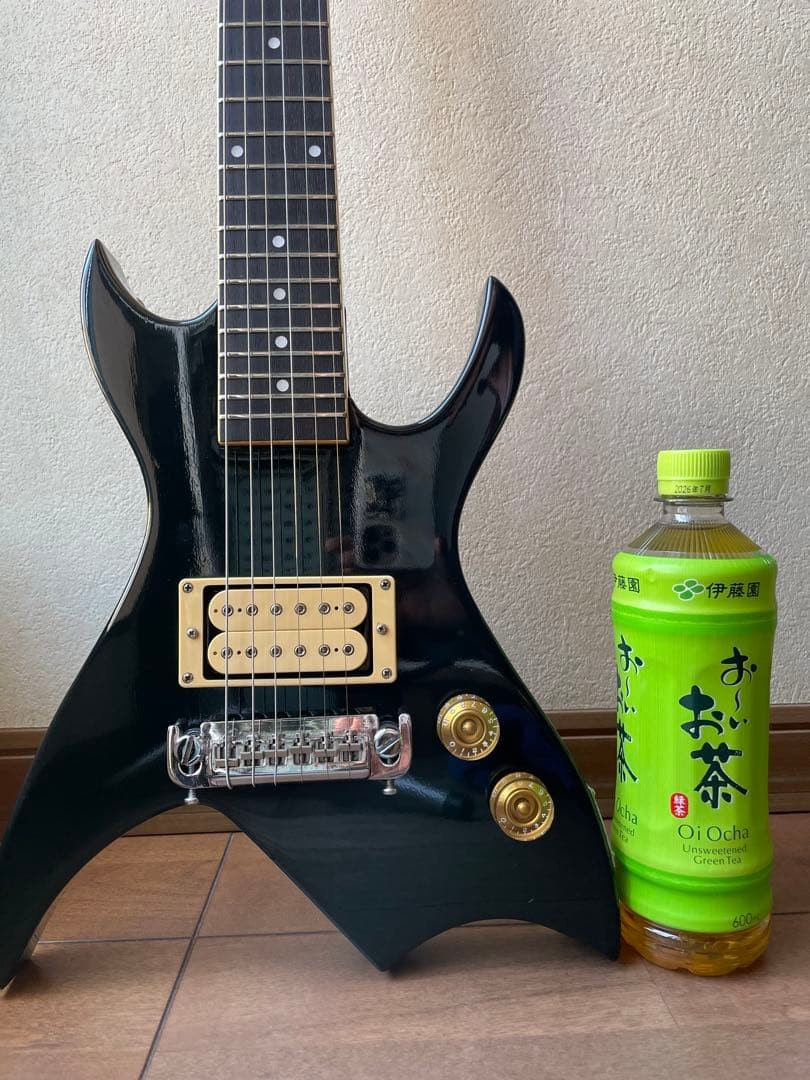B.C.Rich Yoshiki Mini Guitar Valued Model With Unique Shape