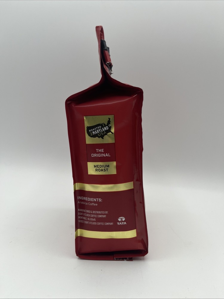 Eight O Clock Original Ground Coffee 12 oz