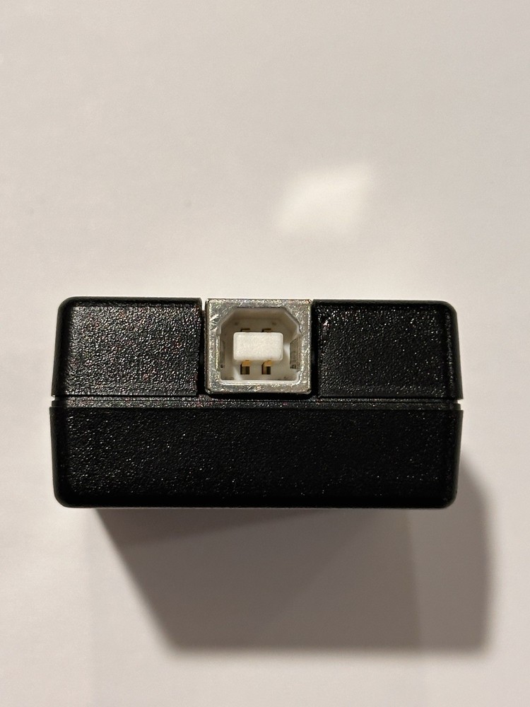 melabs U2 Programmer ICSP model in plastic case