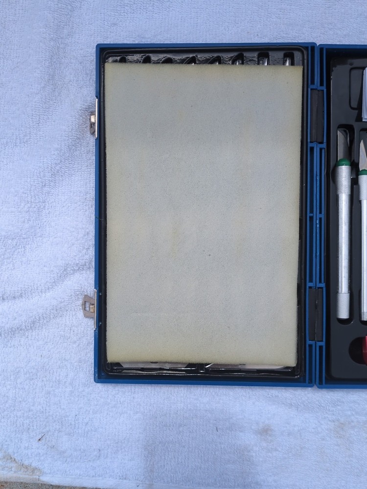 Precision Knife Set 56pc. UNKNOWN BRAND, Great condition!!