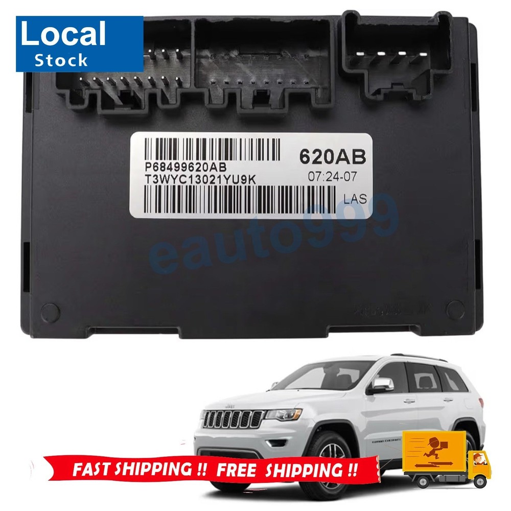 68499620AB Transfer Case Control Module fits 21-25 Dodge Durango Jeep Cherokee