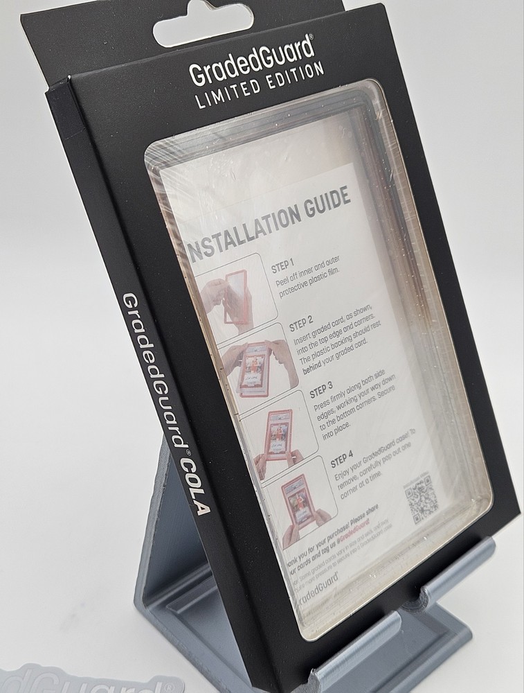 GradedGuard Cafe Bundle Nitro & Cola PSA Graded Card Protector