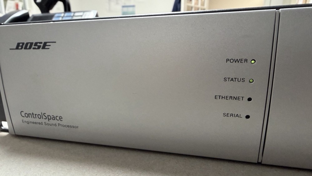 Bose ESP-88C Engineered Sound Processor DSP with CC-64 Control center