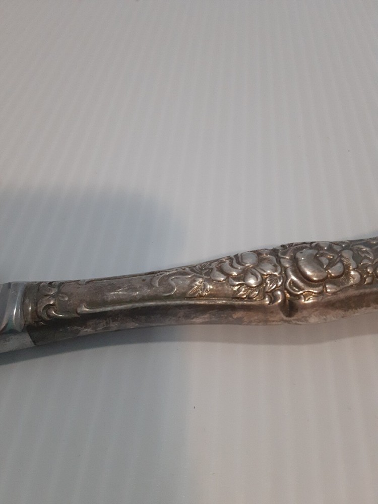 Treasure Masters Stainless Cake Knife Silver-plated Handle