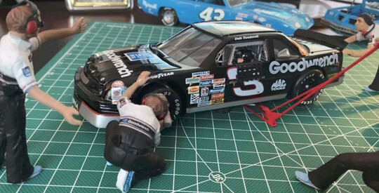 #3 Dale Earnhardt Sr. Goodwrench Lumina 1994 1/64th Scale Nascar Decals
