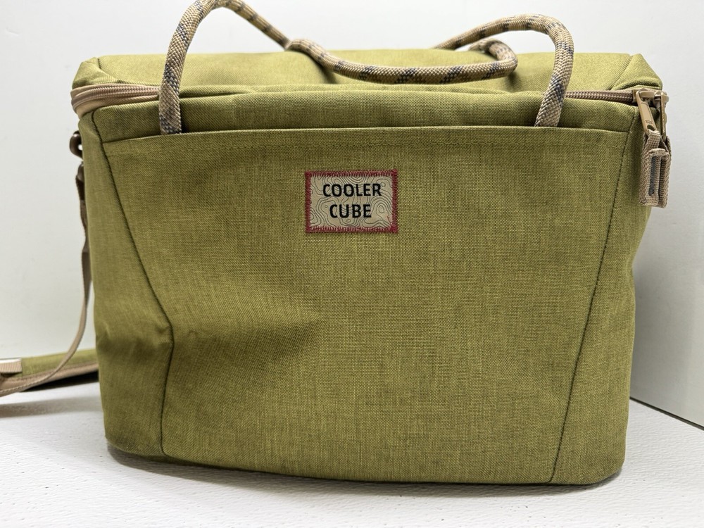 Mountainsmith Cooler Cube Lichen Green Soft Sided