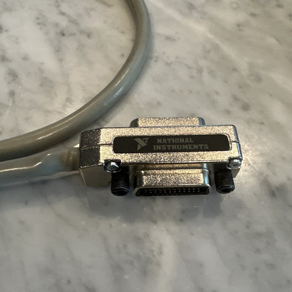National Instruments GPIB Cable 1.1m 763061-01 Type X2, Extra Connection Block