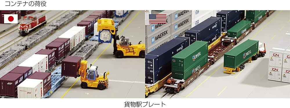 23-142 Freight Depot Plate Basic Set