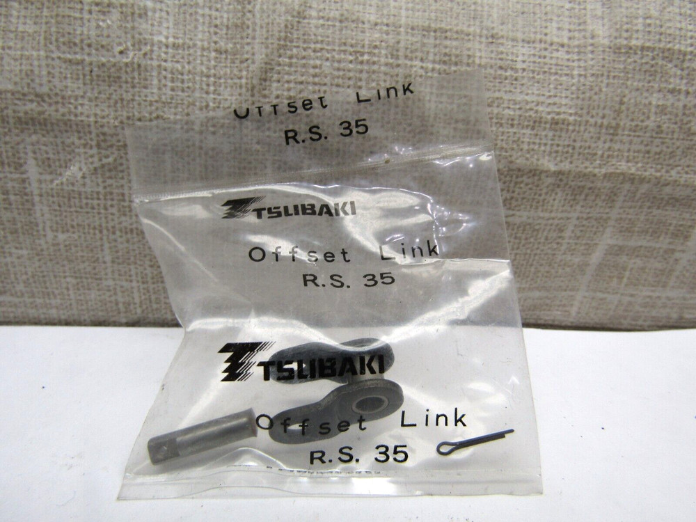 Tsubaki RS-35 #35-1 Roller Chain Offset Link