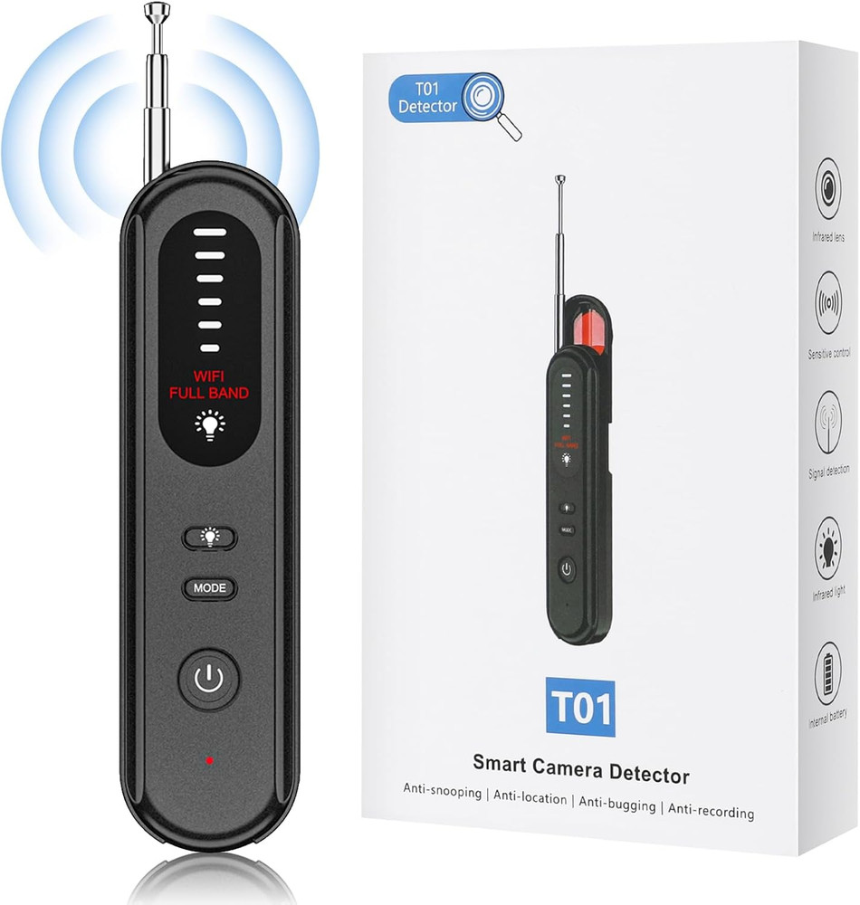 Hidden Camera Detector - 2025 Camera Detector, Hidden Device GPS Detector, Bu...