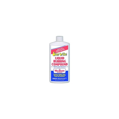 Star brite Liquid Medium Oxidation Rubbing Compound, Pt. 81316