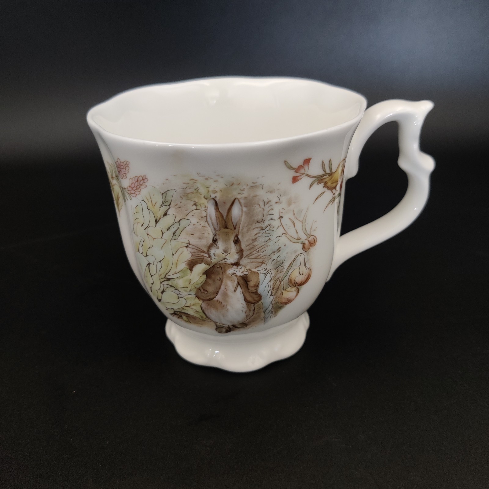 Vtg Royal Albert Benjamin Bunny Mug from The World of Beatrix Potter Series 1986