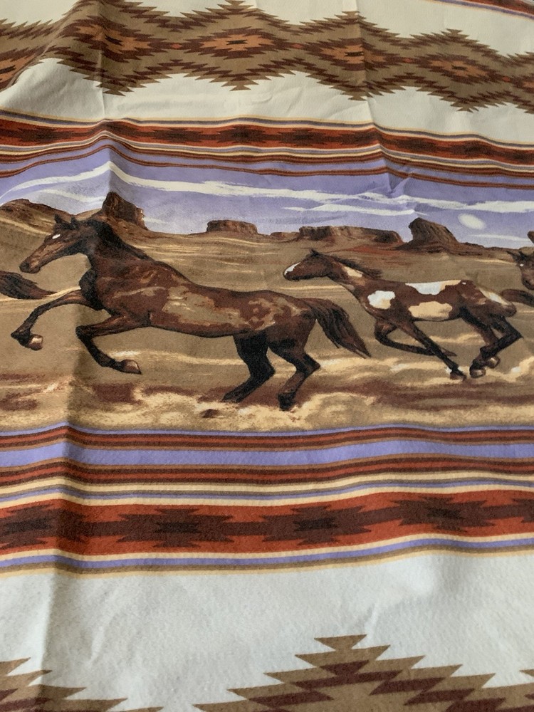Equestrian Horse Blanket 104” X 92”
