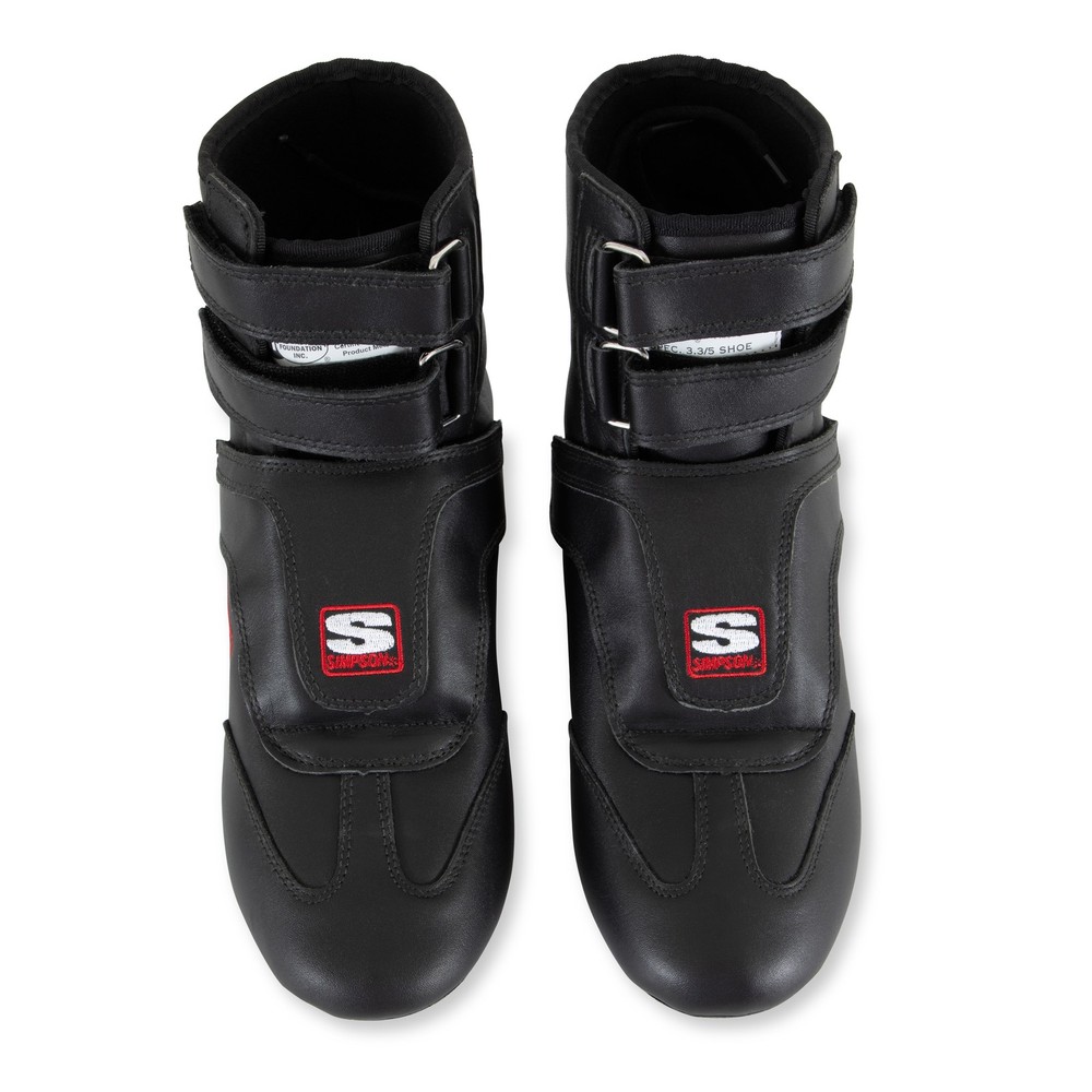 SP120BK Simpson Racing Stealth Sprint Shoes