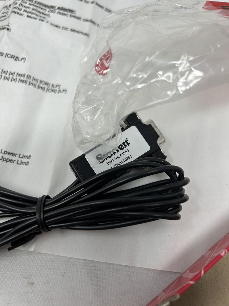 Starrett PT61963 3rd gen. Interface cable