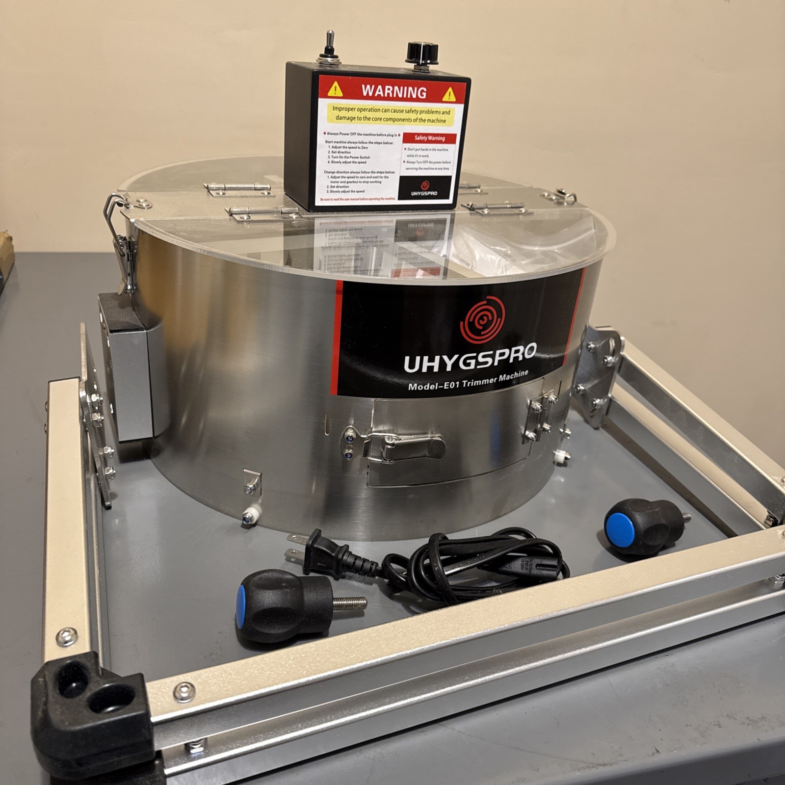 16inch Electric Bud Trimmer - Visual Cutting Leaf Trimmer with Brush-Less Motor