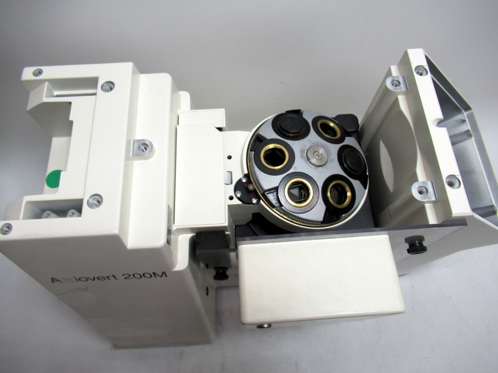 CARL ZEISS Axiovert 200M Inverted Fluorescence Microscope from Arrayscan VTI