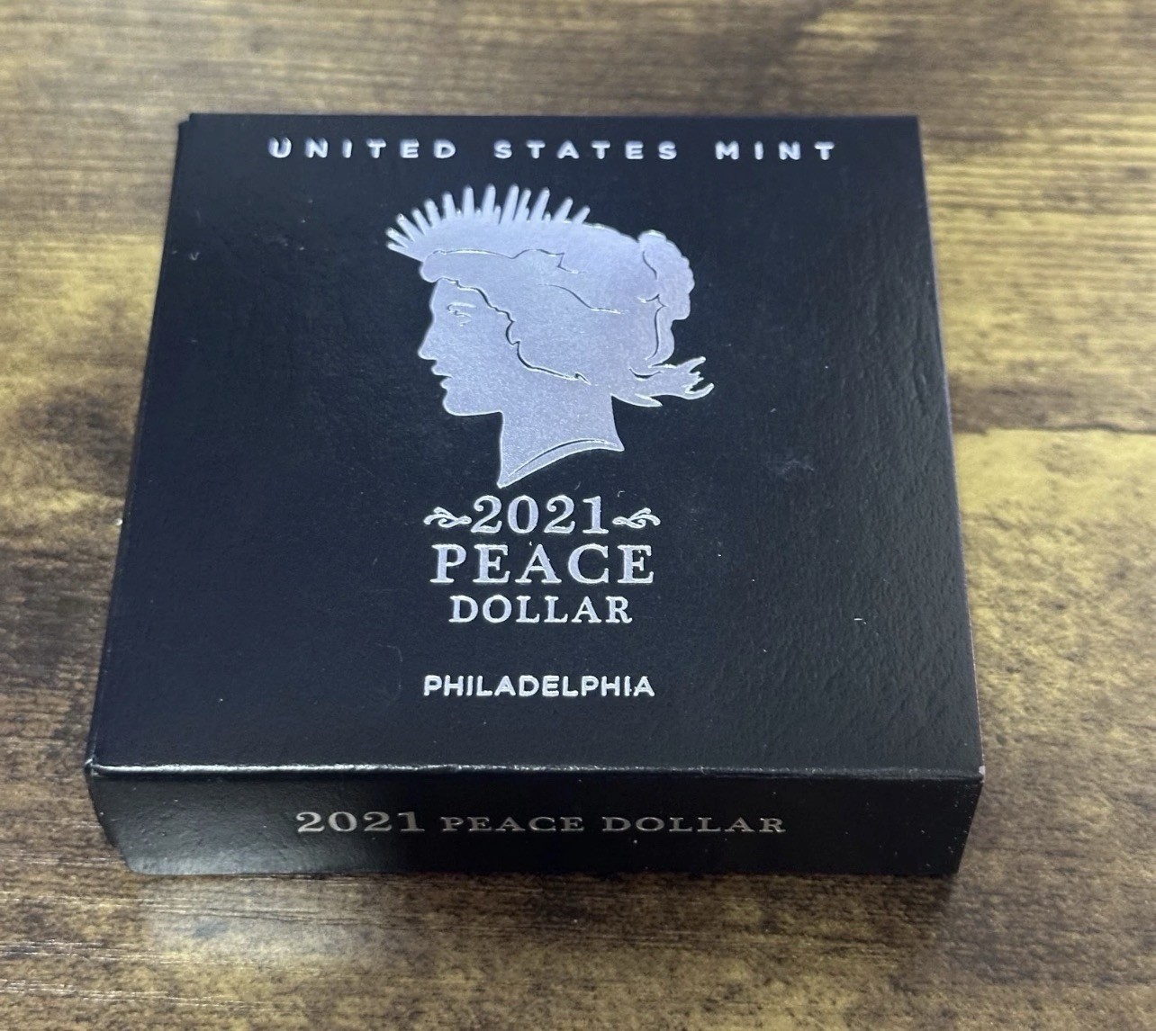 2021 P Peace Silver Dollar Coin Philadelphia 21XH RAW FAST SHIPPING 💨