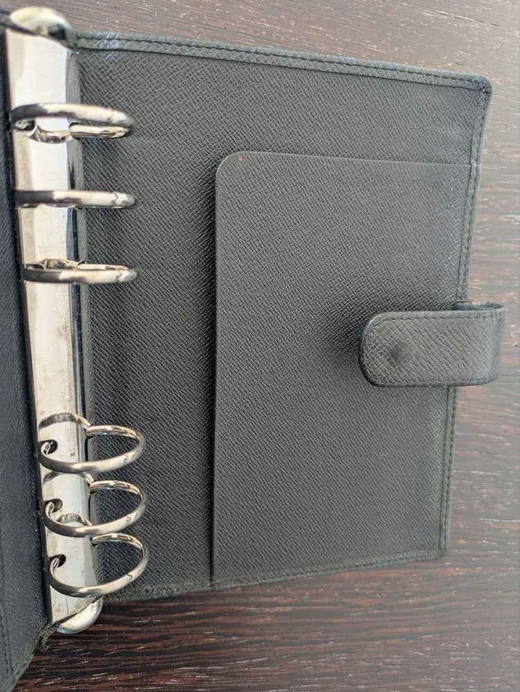 Used [Good condition] Louis Vuitton black notebook