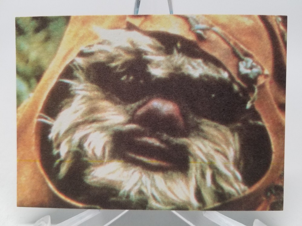 1983 ROTJ Star Wars Sticker #18 R2D2 Blue