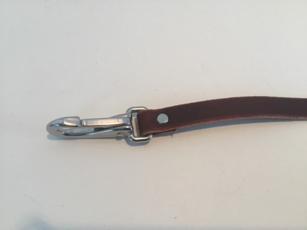 Berlin Custom Leather Connector Strap Latigo B 6013