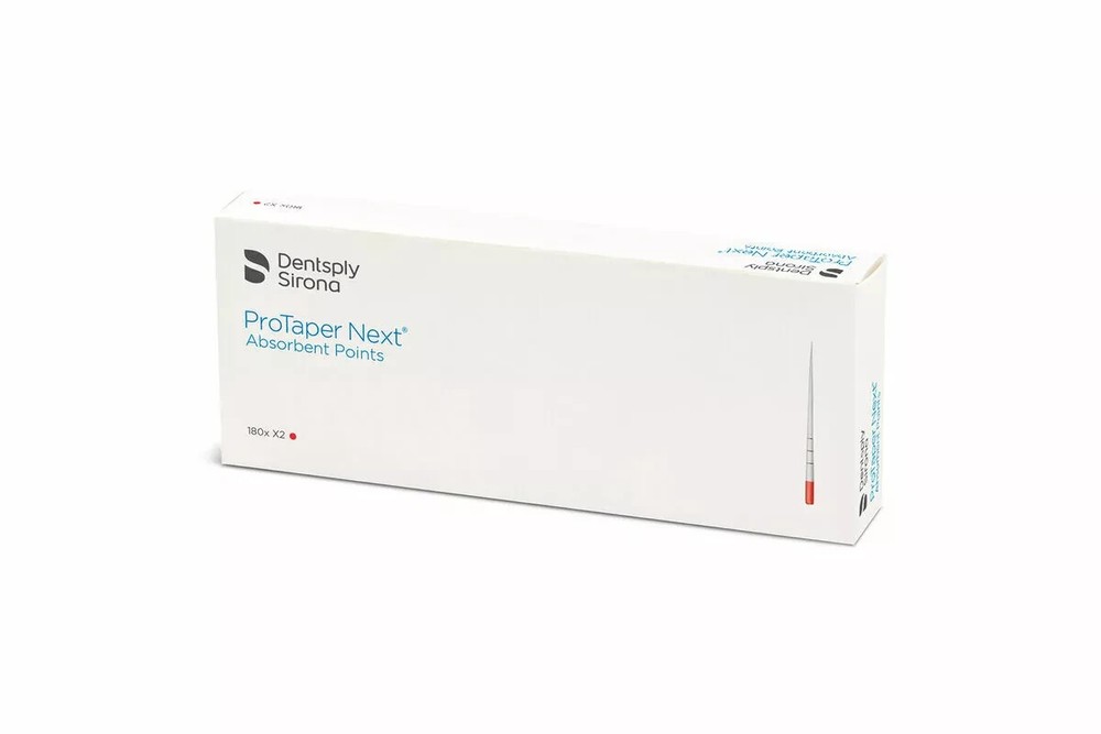 ProTaper Next Absorbent Points / Paper Points by Dentsply (All sizes) (180/pack)
