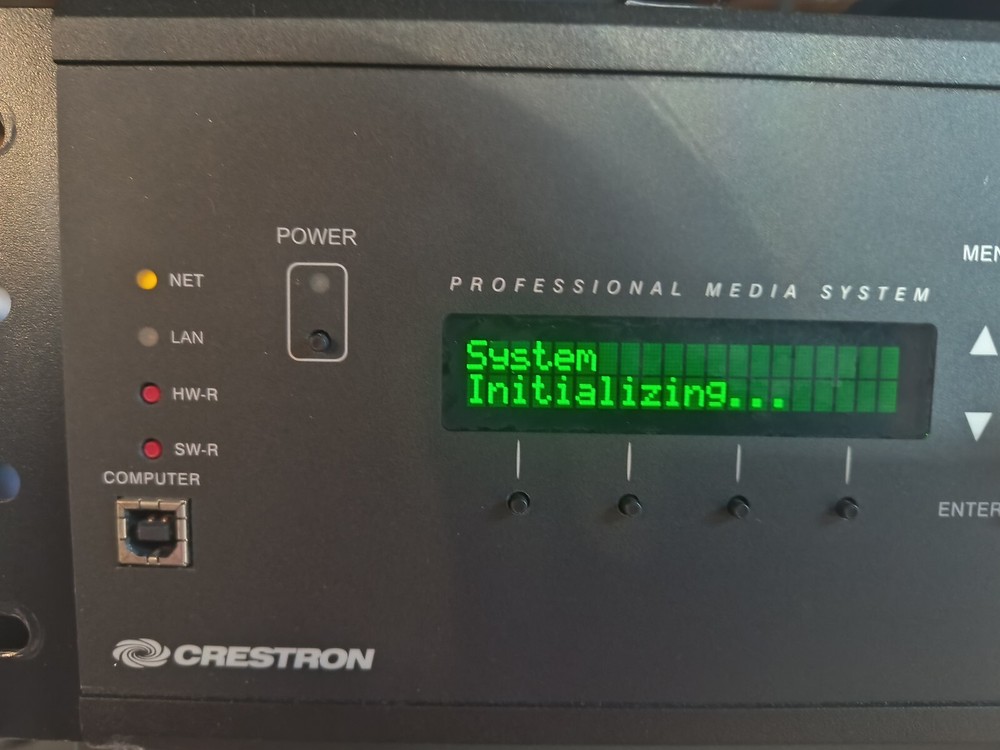 Crestron DMPS-300-C AV 7x4 Matrix Switch. Professional Presentation System Works