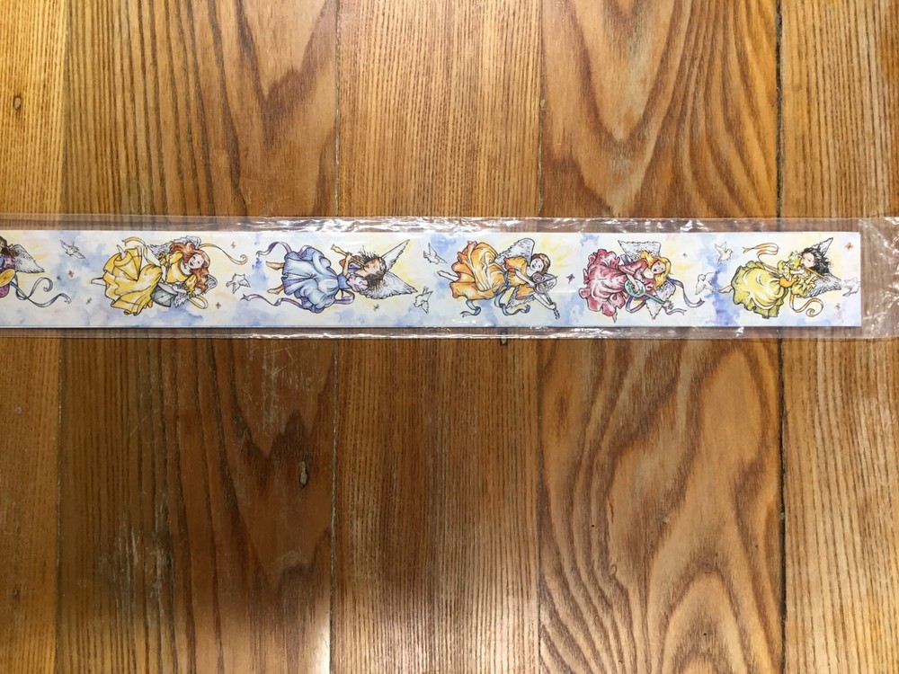 School Bulletin Board Borders Angels and Doves