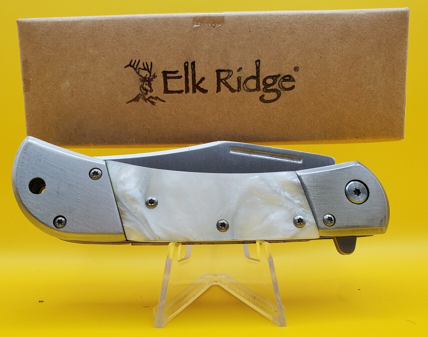 ELK RIDGE SPRING ASSISTED KNIFE ER-A009WP
