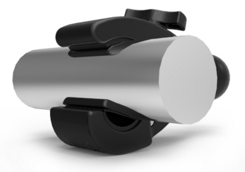 RAM Mount Universal Medium Tough-Claw Clamping Base With 1.5" C-Ball RAP-404U