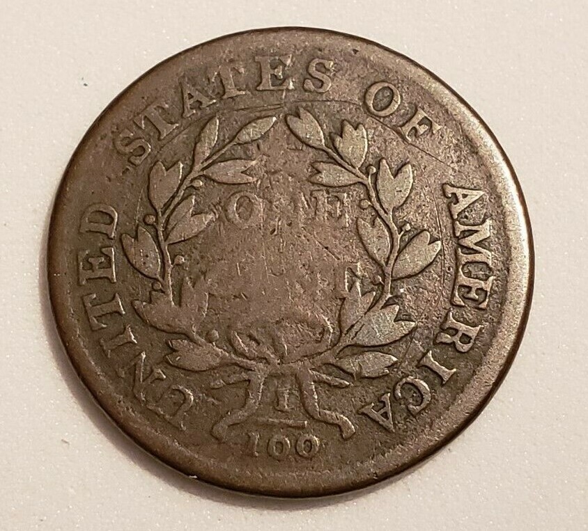 1807 Comet variety Large Cent
