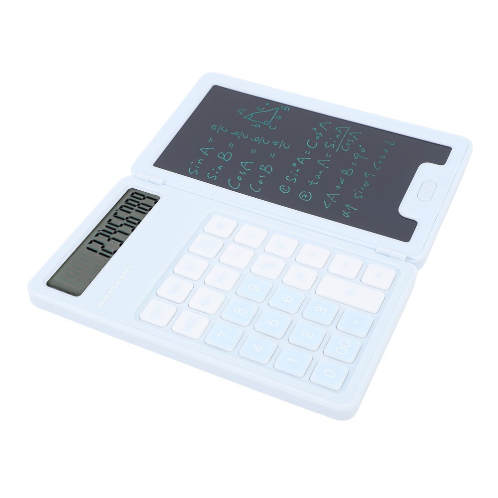 Handwritten Calculator LCD Screen Notepad Math Calculator For Business School