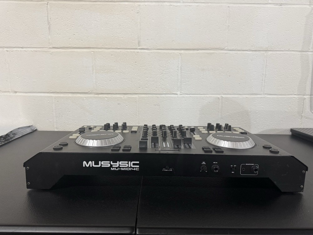 Musysic MU-MID14C Professional DJ Controller