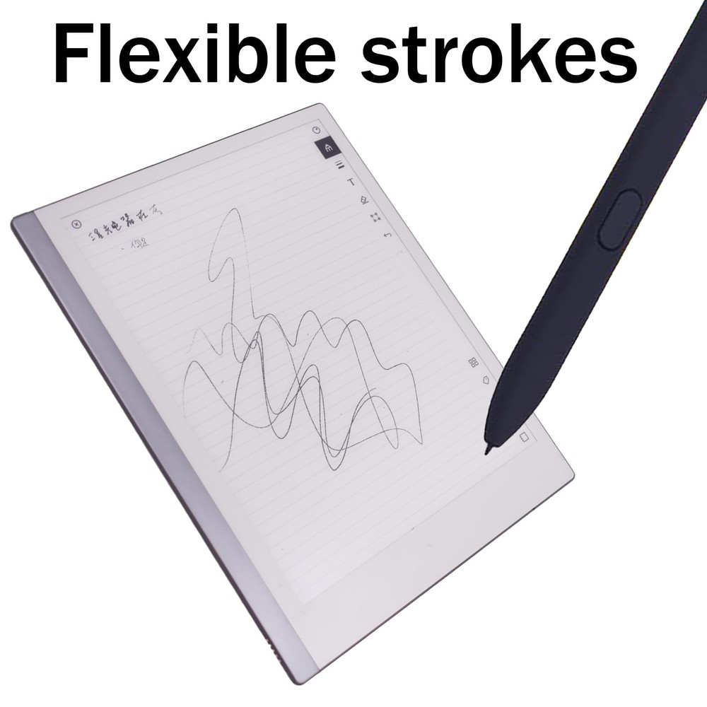 Black Marker Pen for Remarkable 1/2 Tablet Notebook, Stylus