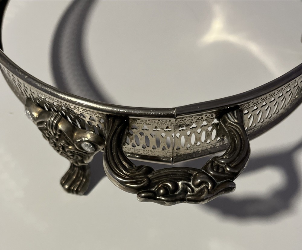 Vintage Silver Plated Server Base & Lid For Casserole Baking Serving Dish