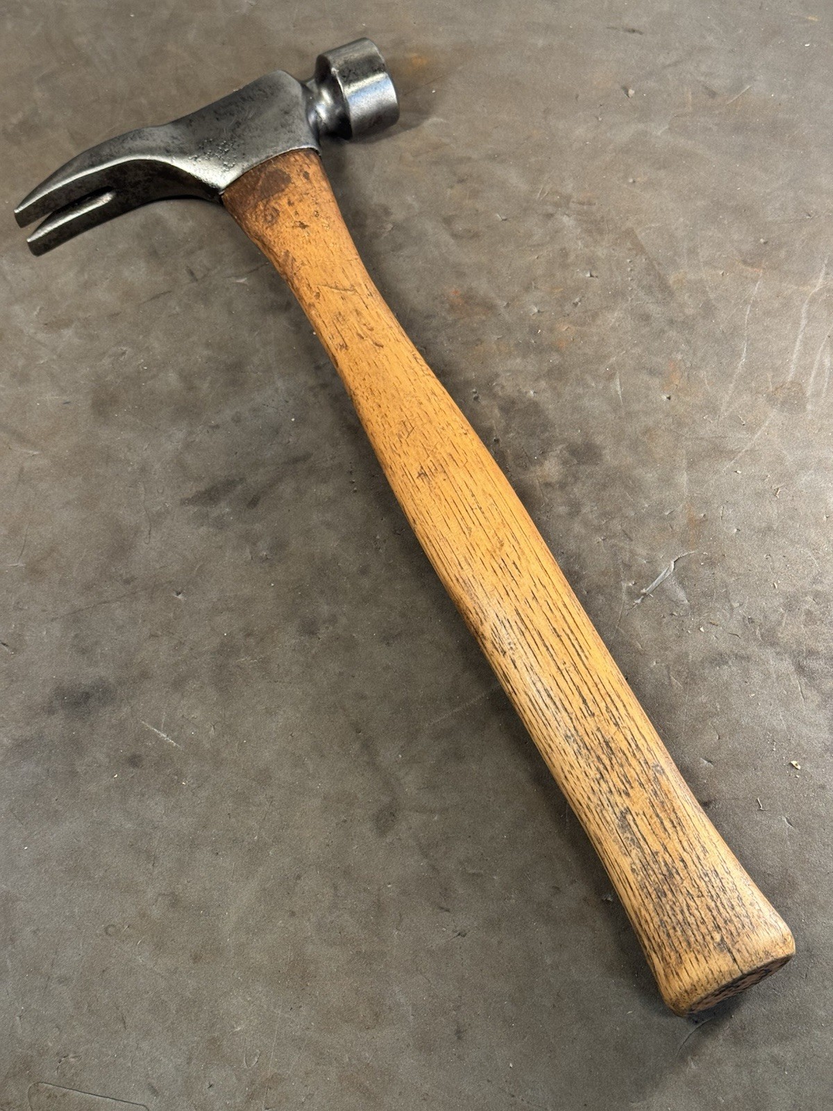 Hart - The Decker 21 California Framer Smooth Framing Hammer Original Handle