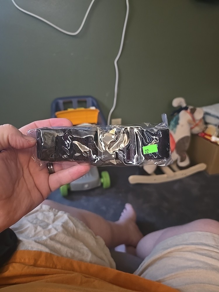 Tactical Belt and Pouch