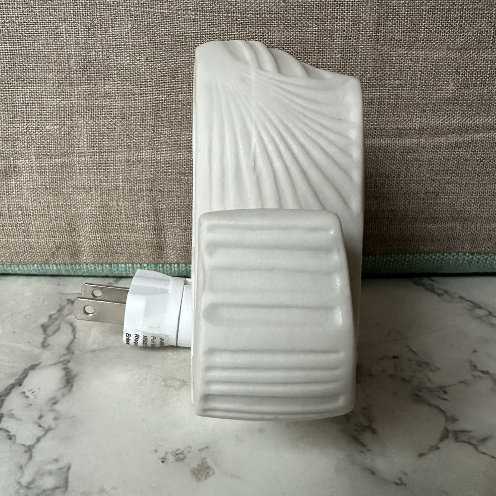Jonathan Adler Junior White Porcelain Elephant Night Light
