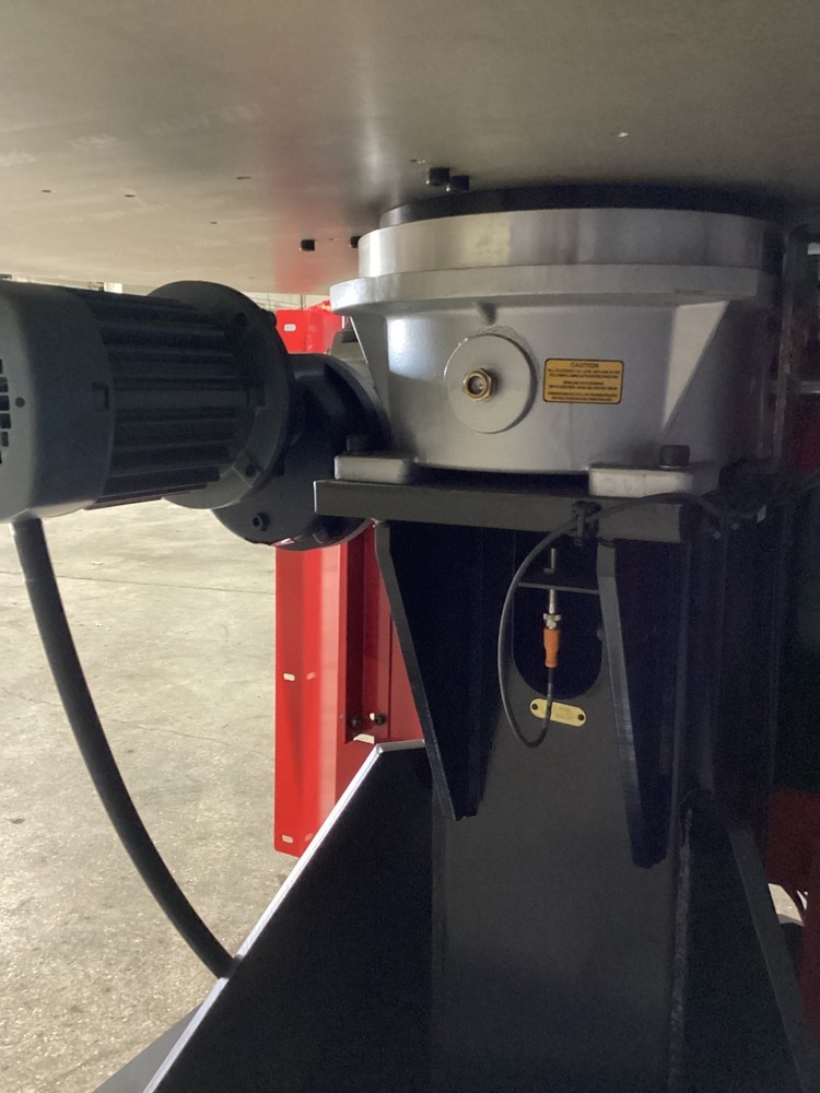 Rotary Indexing Table for Welding / Assembly USED