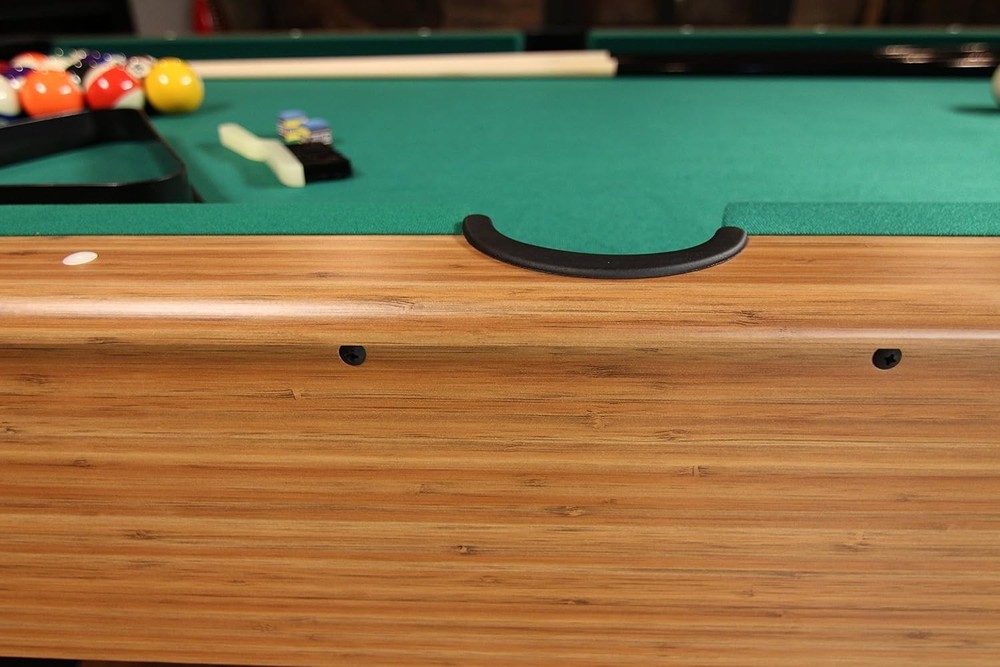 Mizerak Dynasty 6.5' Space Saver Billiard Table w/ Ball Return & Accessories