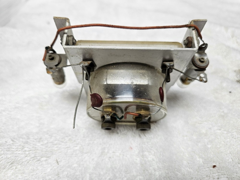 Heathkit Apache TX-1 Multi-Meter from Front Panel with Lamps