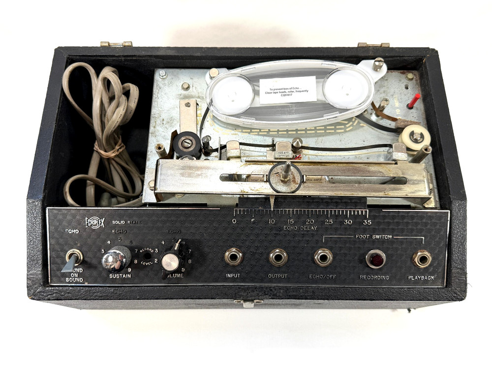 Vintage Maestro Echoplex EP-3 Analog Tape Echo Delay *READ*