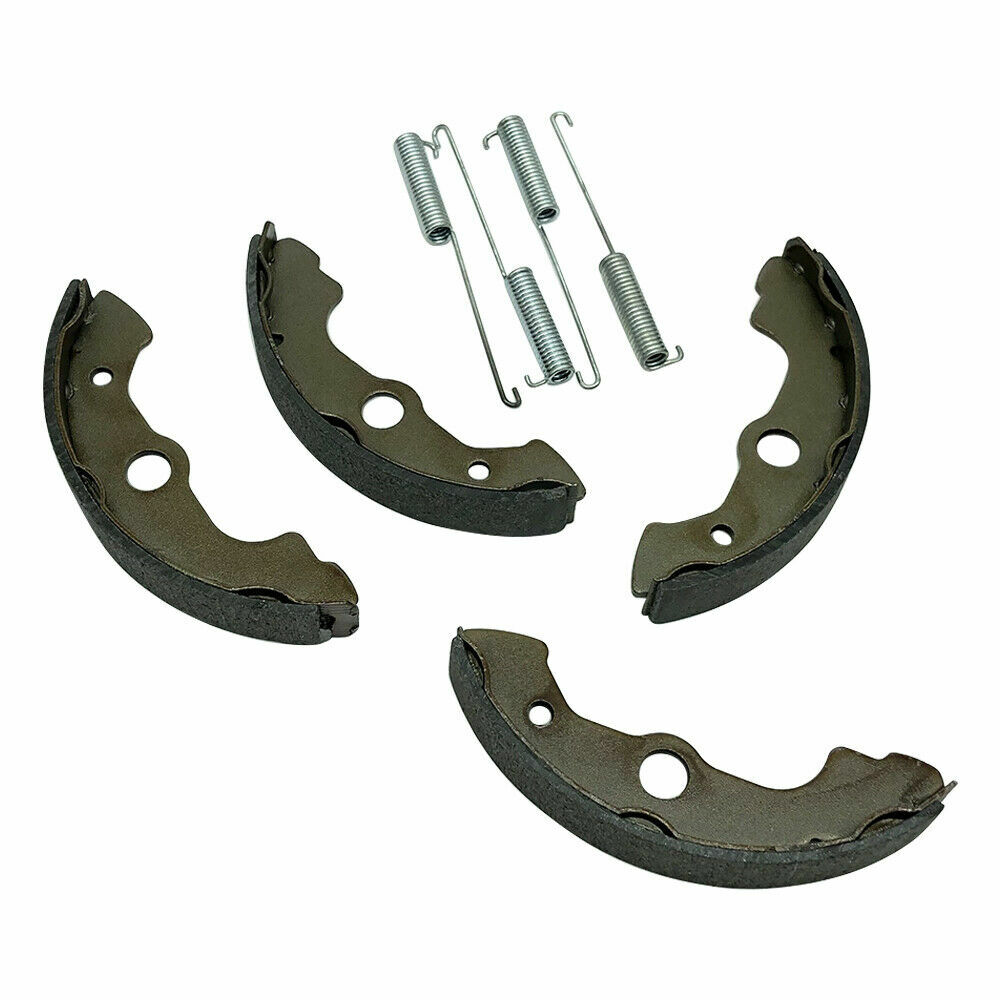 Front Brake Wheel Cylinders W/Shoes Kit for Honda Rancher 350 TRX350 2000-2003