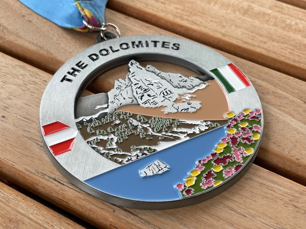 The Dolomites Medal