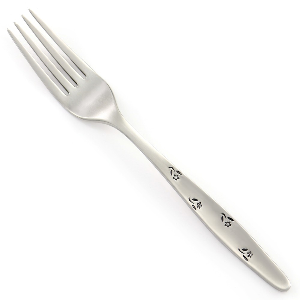 Easterling Tuscan Ware FLORET Stainless Black Accent Silverware CHOICE Flatware