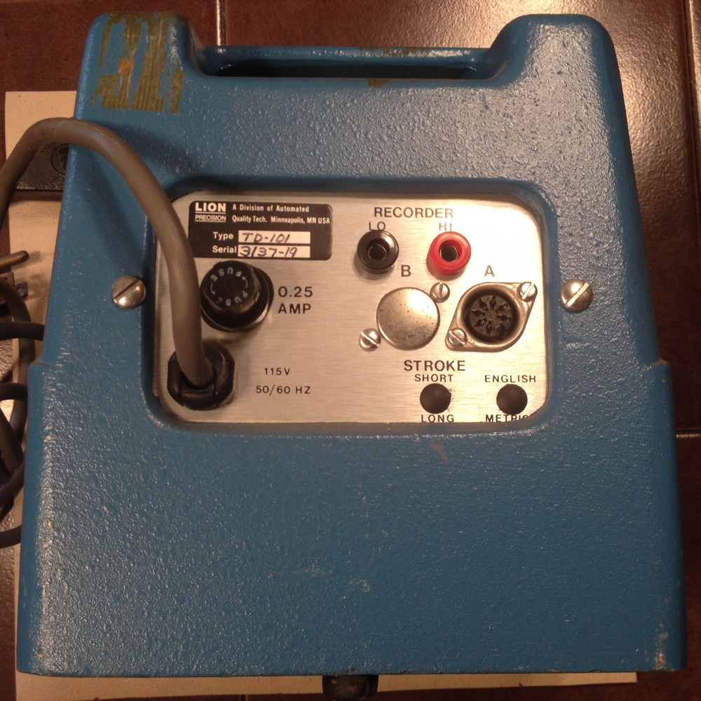 Lion Precision TD-101 Electronic Tensiometer